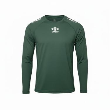Imagem de Camisa Térmica Masculina Umbro Clubes 2023-Masculino