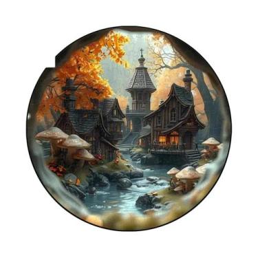 Imagem de Quebra-Cabeça De Animais De Madeira: Gato Branco, Cavalo, Coruja - Bri