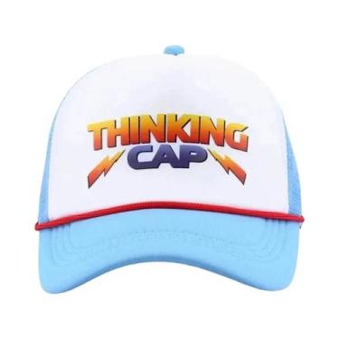 Imagem de Boné De Beisebol Unissex Ajustável Retrô Stranger Things Dustin Com Te