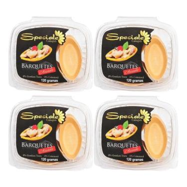 Imagem de Kit Barquetes . P/ Rechear C/ Aprox. 135 Und. - SPECIALE CANAPÉS