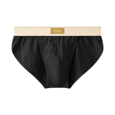 Imagem de Cuecas De Algodão Masculinas plus Size 1/3PCS Confortáveis E Soltas Em