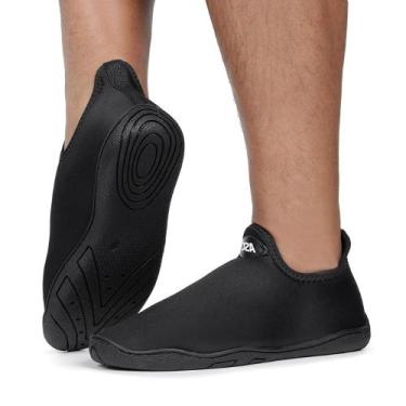Imagem de Sapatilha Aquatica Neoprene Unissex Solado Emborrachado Antiderrapante
