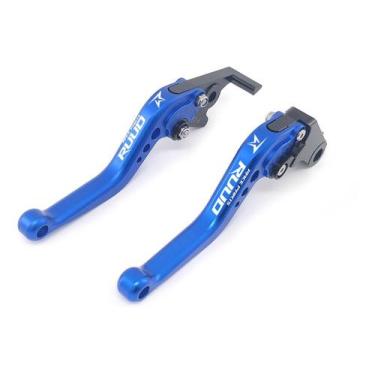 Imagem de Manete Esportivo Curto Cbr500r Cb500f Cb500x Cbr250r - Ruud Race Parts