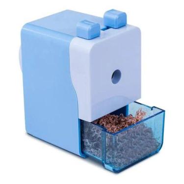 Imagem de Apontador manual de mesa azul - Kaz