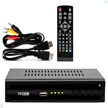 Imagem de Conversor Digital Para Tv Full Hd 4k Converso Tubo Antiga Função de gr