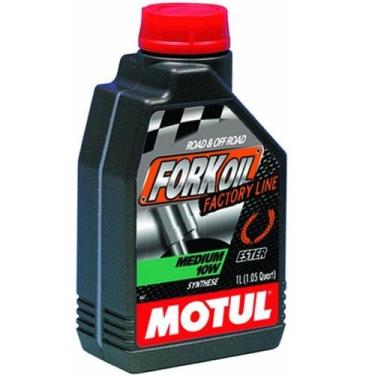Imagem de Óleo Motul Fork Oil Factory Line 10W 1L