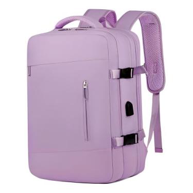 Imagem de Mochila Bolsa Executiva Viagem Expansiva Masculina Feminina - GLV, Lil