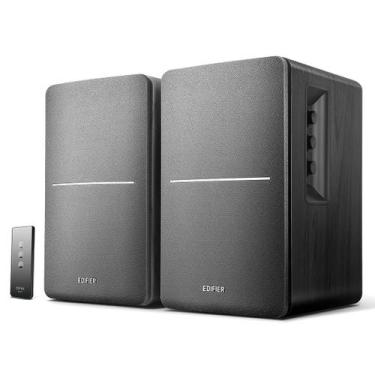 Imagem de Caixa de som 42W RMS, Bivolt, Controle de graves, RCA, para Home Audio