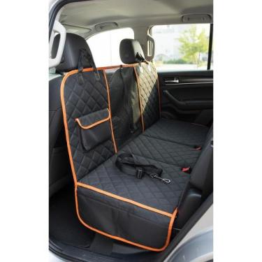 Imagem de Capa Protetora Impermeável Pet Banco Carro C/ Guia - Congratulations S