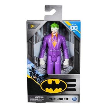 Imagem de Boneco Coringa 15 Cm Articulado Batman Dc Comics - Sunny