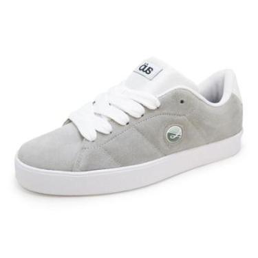 Imagem de Tênis Ous Dots Cinza Branco Essencial-Masculino
