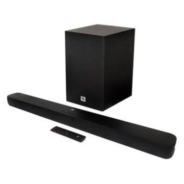 Imagem de Soundbar JBL Cinema SB180, Bluetooth, 110W, com Subwoofer, 2.1 Canais,