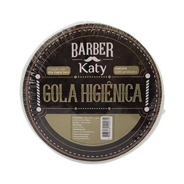 Imagem de Gola Higiênica Barbear Katy 100 Unidades