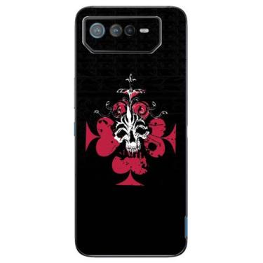 Imagem de Capa Adesivo Skin008 Verso Para Asus Rog Phone 6 2022 - KawaSkin