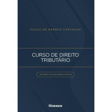 Imagem de Curso De Direito Tributário - 34Ed/26 - NOESES EDITORA, Sortido