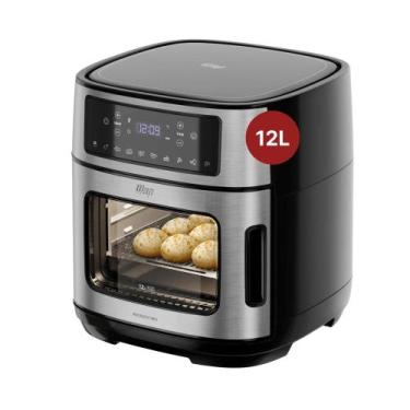 Imagem de Fritadeira Elétrica WAP Air Fryer Oven Digital 12L, 110V
