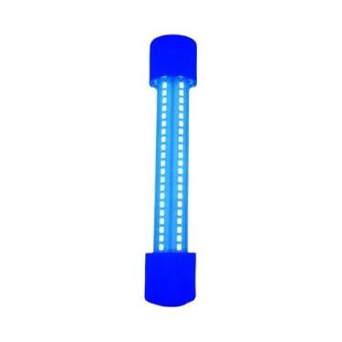 Imagem de Luz De Pesca LED 20W 12V, Lâmpada Subaquática, Luz Quente, Branca, Azu
