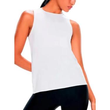 Imagem de Regata Body For Sure 1942 Feminina Detalhe Vazado Poliamida T. P/GG, G