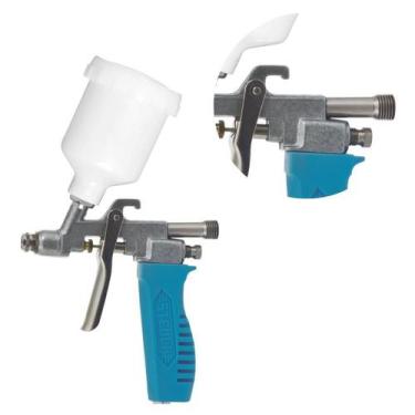 Imagem de Pistola de pintura steula de gravidade ms 31-125 bico 0,7 mm