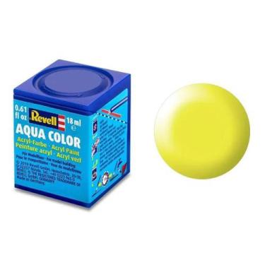 Imagem de Tinta Acrílica Aqua Color Amarelo Luminoso Sedoso Revell 36312