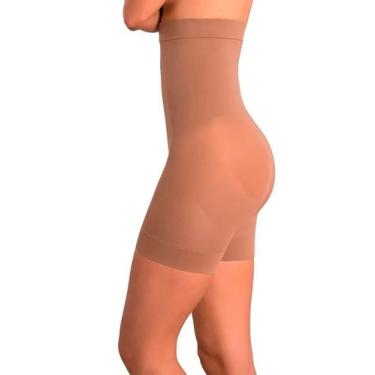 Imagem de Short Modelador Lupo Loba 05694-001 Slim Poliamida T. P/GG, P, 6540, P