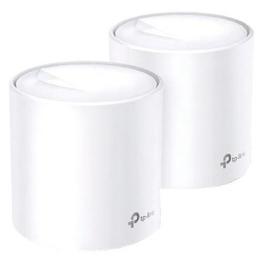Imagem de Roteador TP-Link Deco Mesh X20 Wi-Fi 6, AX1800, 5 GHz, WAN/LAN Gigabit