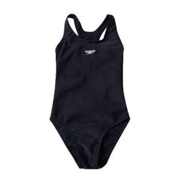Imagem de Maiô Speedo Vital 3 Infantil Preto, 4 ANOS
