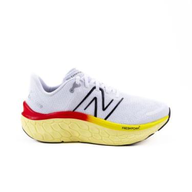 Imagem de Tênis New Balance Fresh Foam X Kaiha Road Masculino Branco, 39