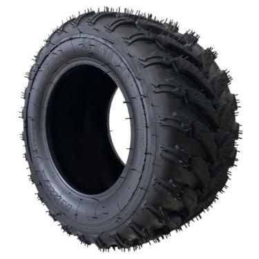 Imagem de Pneu RX Tires 20x10 aro 10 Nacional Quadriciclo Kart Cross Mini buggy