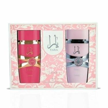 Imagem de Kit árabe yara e yara candy 2x100ml edp lattafa