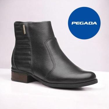 Imagem de Bota Pegada Feminina em Couro 282008, 36