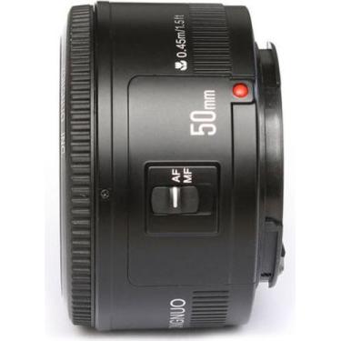 Imagem de Lente Yongnuo 50mm F/1.8 Af-s Para CANON Yn50mm