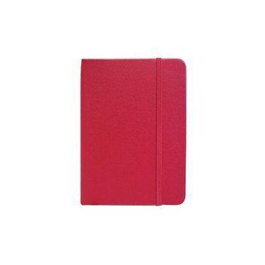 Imagem de Caderneta / bloco de notas com 80 folhas colors - WINCY, Vermelho