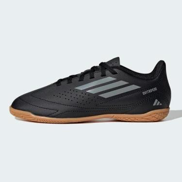 Imagem de Chuteira Adidas Deportivo Futsal, Preto, 39