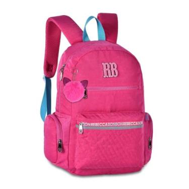 Imagem de Mochila laptop rebecca bonbon rb2061, Rosa