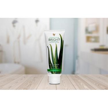 Imagem de Creme dental bright 130gr forever aloe forever aloe