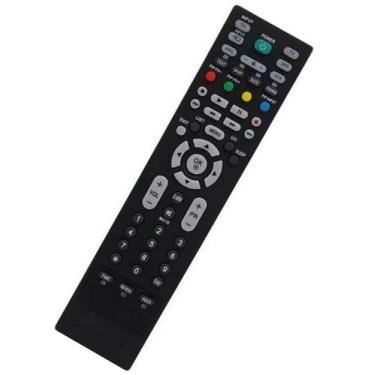 Imagem de Cr Para Tv 6710 Cp-15q90a Cp-21q24a Lp-15a10 Rm-d657 26lc2r 26lc7r 27l