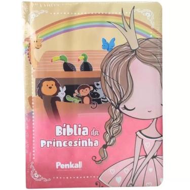 Imagem de Bíblia Infantil da Princesinha Ilustrada  Capa dura - Penkal - CPP