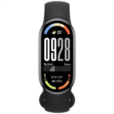 Imagem de Xiaomi Mi Band 10 Global Original Tela AMOLED 1.72 Monitor Cardíaco So