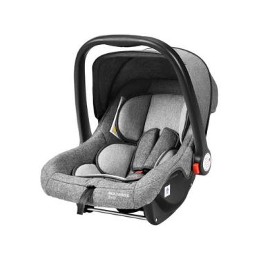 Imagem de Bebê Conforto 0-13Kg Rest Multikids Baby BB407 - Cinza