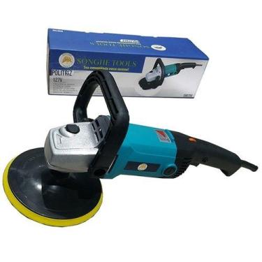 Imagem de Politriz/lixadeira 1050w 110v E Esmerilhadeira Multifunções Sh - Nakas