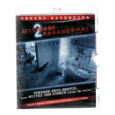 Imagem de Blu-ray Atividade Paranormal - 2 Versão Estendida - Paramount