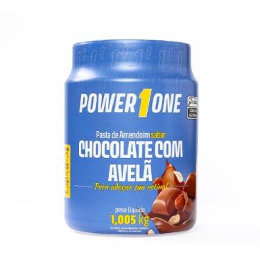 Imagem de Pasta de Amendoim Chocolate e Avelã - POWER ONE