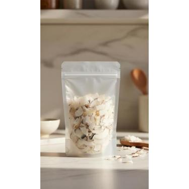 Imagem de Chips De Coco Natural Sem Açúcar Crocante 1kg - Congratulations Store