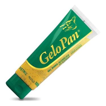 Imagem de Pomada Gelo Pan 100g Vetnil Pancada E Dor Muscular Equinos