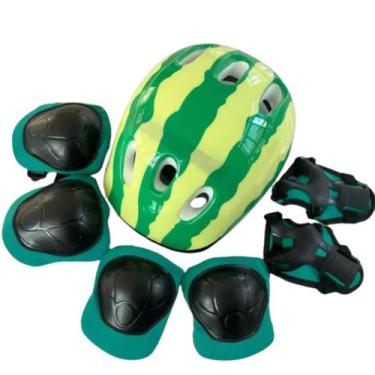 Imagem de Kit De Proteção Infantil P/ Skate Bike Patins Monster Modelo - X-Pró C