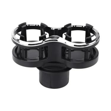 Imagem de Suporte Duplo Para Copos De Carro, Suporte Para Copo De Chá, Organizad