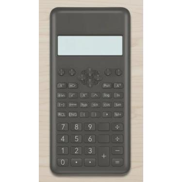 Imagem de Calculadora Científica 240 Funções Escolar Profissional - Congratulati