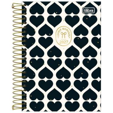 Imagem de Agenda Espiral 2027 Diária Decorada West Village 176 Folhas 12,9 x 18,