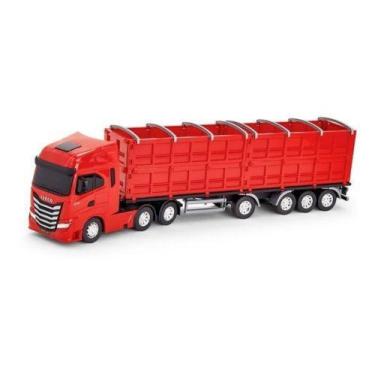 Imagem de Caminhao Graneleiro Iveco S-way (cores Variadas) - USUAL BRINQUEDOS